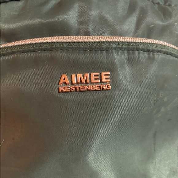 Aimee Kestenberg green nylon backpack - Picture 4 of 11